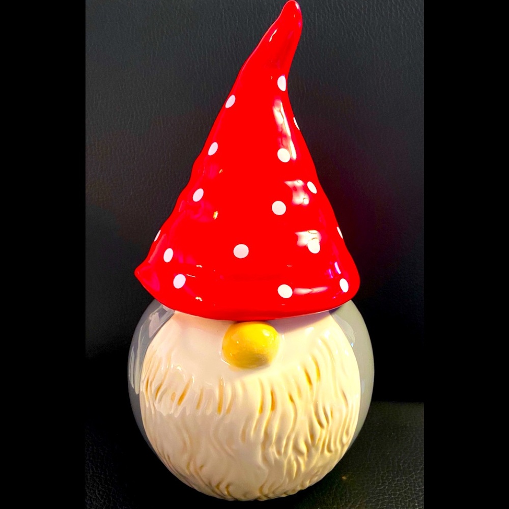 Gnome ceramic 🎄Canister